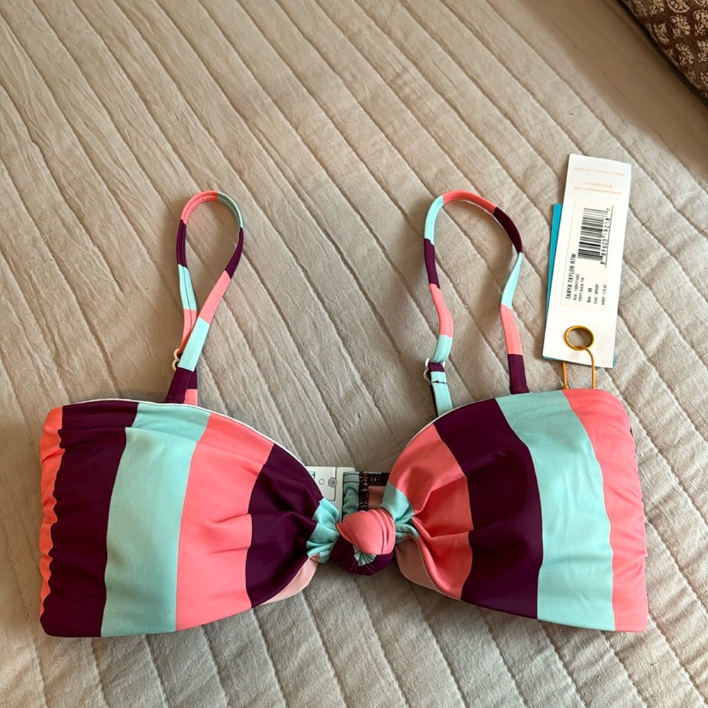 Tanya Taylor Poppy Bikini Top